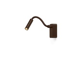 Scar-Led 1FD built-up WHITE frame + WHITE flex L200mm / WW - 40° / Driver incl. / non-dimmable 114LM 2700K CRI93 IP50