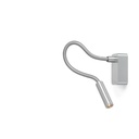 Scar-Led 1FD built-up BRONZE frame + BRONZE flex L200mm / WW - 10° / Driver incl. / non-dimmable 114LM 2700K CRI93 IP50
