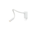 Scar-Led 1FD built-up ALU frame + BLACK flex L400mm / WW - 40° / Driver incl. / non-dimmable 114LM 2700K CRI93 IP50