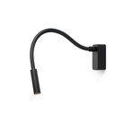 Scar-Led 1FD built-up ALU frame + ALU flex L400mm / WW - 25° / Driver incl. / non-dimmable 114LM 2700K CRI93 IP50