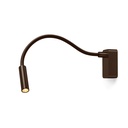Scar-Led 1FD built-up WHITE frame + WHITE flex L400mm / WW - 10° / Driver incl. / non-dimmable 114LM 2700K CRI93 IP50