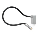 Scar-Led 1FD built-up BLACK frame + BLACK flex L400mm / WW - 25° / Driver incl. / non-dimmable 114LM 2700K CRI93 IP50