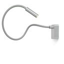 Scar-Led 1FD built-up BRONZE frame + BRONZE flex L400mm / WW - 10° / Driver incl. / non-dimmable 114LM 2700K CRI93 IP50