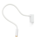 Scar-Led 1FD built-up ALU frame + BLACK flex L750mm / WW - 10° / Driver incl. / non-dimmable 114LM 2700K CRI93 IP50