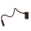 Scar-Led 1FD built-up WHITE frame + WHITE flex L750mm / WW - 40° / Driver incl. / non-dimmable 114LM 2700K CRI93 IP50