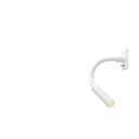 Scar-Led 1FDS built-in 60 ALU frame + ALU flex L200mm / WW - 40° / Switch + driver incl. (remote mounting) / non-dimmable114LM 2700K CRI93 IP50