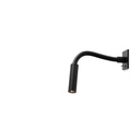Scar-Led 1FDS built-in 60 WHITE frame + WHITE flex L200mm / WW - 40° / Switch + driver incl. (remote mounting) / non-dimmable114LM 2700K CRI93 IP50