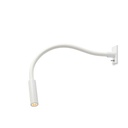Scar-Led 1FDS built-in 60 ALU frame + ALU flex L400mm / WW - 25° / Switch + driver incl. (remote mounting) / non-dimmable114LM 2700K CRI93 IP50