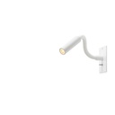 Scar-Led 1FDS built-in 95 ALU frame + ALU flex L200mm / WW - 40° / Switch + driver incl. (remote mounting) / dimmable 500mA (PUSH-DIM) 157LM 2700K CRI93 IP50
