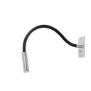 Scar-Led 1FDS built-in 95 BRONZE frame + BRONZE flex L200mm / WW - 10° / Switch + driver incl. (remote mounting) / dimmable 500mA (PUSH-DIM) 157LM 2700K CRI93 IP50