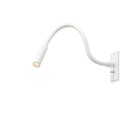 Scar-Led 1FDS built-in 95 ALU frame + ALU flex L400mm / WW - 40° / Switch + driver incl. (remote mounting) / non-dimmable 114LM 2700K CRI93 IP50