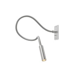 Scar-Led 1FDS built-in 95 ALU frame + BLACK flex L750mm / WW - 10° / Switch + driver incl. (remote mounting) / dimmable 500mA (PUSH-DIM) 157LM 2700K CRI93 IP50