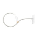 Scar-Led 1FDS built-in 95 ALU frame + ALU flex L750mm / WW - 25° / Switch + driver incl. (remote mounting) / dimmable 500mA (PUSH-DIM) 157LM 2700K CRI93 IP50