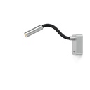 Scar-Led 1FDS built-in 95 BRONZE frame + BRONZE flex L750mm / WW - 40° / Switch + driver incl. (remote mounting) / non-dimmable 114LM 2700K CRI93 IP50