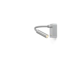 Scar-Led 1FDS built-in 95 BRONZE frame + BRONZE flex L750mm / WW - 40° / Switch + driver incl. (remote mounting) / dimmable 500mA (PUSH-DIM) 114LM 2700K CRI93 IP50