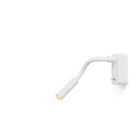 Scar-Led 1FDS built-up ALU frame + BLACK flex L200mm / WW - 10° / Driver + switch incl. / non-dimmable 114LM 2700K CRI93 IP50