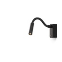 Scar-Led 1FDS built-up ALU frame + ALU flex L200mm / WW - 25° / Driver + switch incl. / non-dimmable 114LM 2700K CRI93 IP50