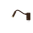 Scar-Led 1FDS built-up WHITE frame + WHITE flex L200mm / WW - 25° / Driver + switch incl. / non-dimmable 114LM 2700K CRI93 IP50