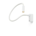 Scar-Led 1FDS built-up ALU frame + BLACK flex L750mm / WW - 40° / Driver + switch incl. / non-dimmable 114LM 2700K CRI93 IP50