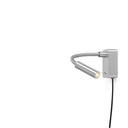 Scar-Led 1FDS built-up BRONZE frame + BRONZE flex L750mm / WW - 40° / Driver + switch incl. / non-dimmable114LM 2700K CRI93 IP50