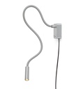 Scar-Led 1FDS built-up plug BRONZE frame + BRONZE flex L400mm / WW - 25° / Driver + switch incl. / non-dimmable114LM 2700K CRI93 IP50