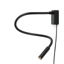 Scar-Led 1FDS built-up plug ALU frame + ALU flex L750mm / WW - 40° / Driver + switch incl. / non-dimmable114LM 2700K CRI93 IP50