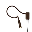 Scar-Led 1FDS built-up plug WHITE frame + WHITE flex L750mm / WW - 40° / Driver + switch incl. / non-dimmable114LM 2700K CRI93 IP50