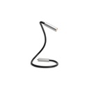 Scar-Led 1FDS built-up plug BLACK frame + BLACK flex L750mm / WW - 10° / Driver + switch incl. / non-dimmable114LM 2700K CRI93 IP40