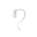 Scar-Lite 1FD built-in WHITE frame + WHITE flex L500mm / WW - 42° / Driver incl. (remote mounting) / dimmable 500mA (DALI)157LM 2700K CRI93 IP50