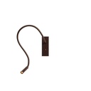 Scar-Lite 1FD built-in BRONZE frame + BRONZE flex L500mm / WW - 42° / Driver incl. (remote mounting) / dimmable 500mA (DALI)157LM 2700K CRI93 IP50