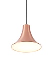 Scar-Lite 1FDS built-up plug BRONZE frame + BRONZE flex L500mm / WW - 42° / Driver + switch incl. / dimmable 500mA (PUSH-DIM)      IP50