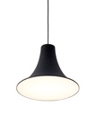 Scar-Lite 1FDS USB built-up BLACK frame + BLACK flex L500mm / WW - 42° / Driver + switch incl. / dimmable 500mA (PUSH-DIM)      IP50