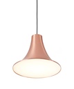 Scar-Lite 1FDS USB built-up BRONZE frame + BRONZE flex L500mm / WW - 42° / Driver + switch incl. / dimmable 500mA (PUSH-DIM)      IP50