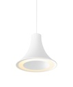 Sirens SU diffuser glass WHITE ? 210 / Bulb excl.      IP50