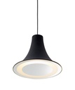 Sirens SU diffuser glass BLACK ? 265 / Bulb excl.      IP50