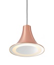 Sirens SU diffuser glass COPPER ? 265 / Bulb excl.      IP50