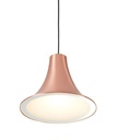 Sirens SU frosted glass big mirror + edge mirror COPPER ? 265 / Bulb excl.      IP50