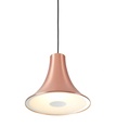 Sirens SU frosted glass edge mirror COPPER ? 210 / Bulb excl.      IP50
