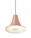 Sirens SU frosted glass edge mirror COPPER ? 265 / Bulb excl.      IP50
