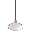 Sirens SU frosted glass small mirror + edge mirror COPPER ? 210 / Bulb excl.       