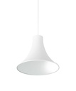 Sirens SU frosted glass small mirror + edge mirror WHITE ? 265 / Bulb excl.       