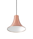 Sirens SU frosted glass small mirror + edge mirror COPPER ? 265 / Bulb excl.       