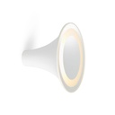 Sirens W/C diffuser glass WHITE ? 210 / Bulb excl.      IP50