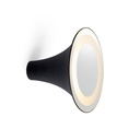 Sirens W/C diffuser glass BLACK ? 210 / Bulb excl.      IP50