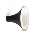 Sirens W/C diffuser glass BLACK ? 265 / Bulb excl.      IP50