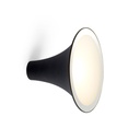 Sirens W/C frosted glass big mirror + edge mirror BLACK ? 210 / Bulb excl.      IP50