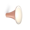 Sirens W/C frosted glass big mirror + edge mirror COPPER ? 210 / Bulb excl.      IP50