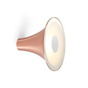 Sirens W/C frosted glass edge mirror COPPER ? 210 / Bulb excl.      IP50