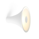 Sirens W/C frosted glass edge mirror WHITE ? 265 / Bulb excl.      IP50