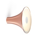 Sirens W/C frosted glass edge mirror COPPER ? 265 / Bulb excl.      IP50